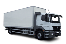 Car Hire Salisbury - 18 Tonne Box Truck - Truck hire Salisbury