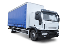 Car Hire Salisbury - 18 Tonne Curtain Side Truck - Truck hire Salisbury