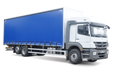 Car Hire Salisbury - 26 Tonne Curtain Side Truck - Truck hire Salisbury