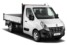 Car Hire Salisbury - 3.5 Tonne Tipper Transit - Van hire Salisbury