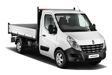 Car Hire Salisbury - 3.5 Tonne Tipper Transit Truck - Truck hire Salisbury