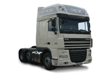 Car Hire Salisbury - 44 Tonne Sleeper Truck - Truck hire Salisbury