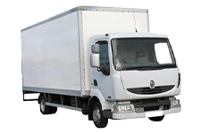 Car Hire Salisbury - 7.5 Tonne Box Truck With Tail Lift - Truck hire Salisbury