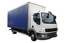 Car Hire Salisbury - 7.5 Tonne Curtain Side Truck - Truck hire Salisbury