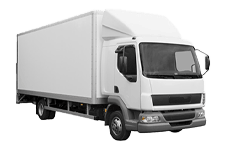 Car Hire Salisbury - 7.5 Tonne Sleeper Tail Lift Truck - Truck hire Salisbury