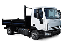 Car Hire Salisbury - 7.5 Tonne Tipper Truck - Truck hire Salisbury