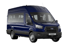 Car Hire Salisbury - Ford 17-Seater Minibus - Minibus hire Salisbury