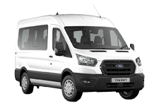 Car Hire Salisbury - Ford Minibus - Accommodates 12 Passengers - Minibus hire Salisbury