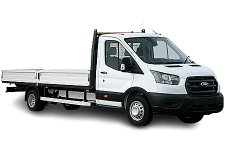 Car Hire Salisbury - Ford Transit Dropside Van - Van hire Salisbury