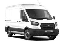 Car Hire Salisbury - Ford Transit MWB - Van hire Salisbury