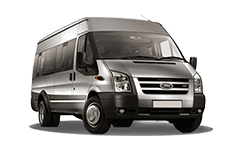 Car Hire Salisbury - Special Ford Minibus LITE - Accommodating 17 - Minibus hire Salisbury